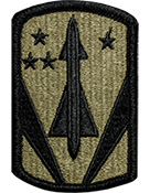 31st Air Defense Artillery Brigade OCP Scorpion Shoulder Patch